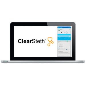 Stthoscope de tlconsultation  ClearSteth¨